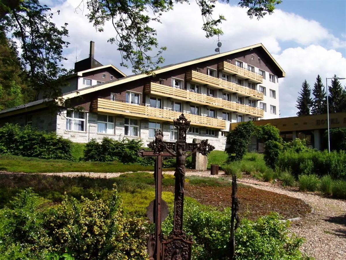 Zahrada hotelu
