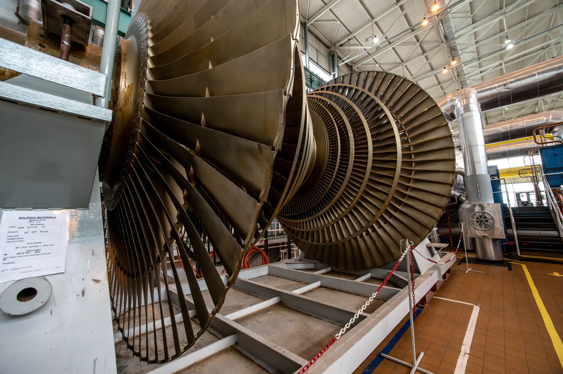 Rotor turbíny